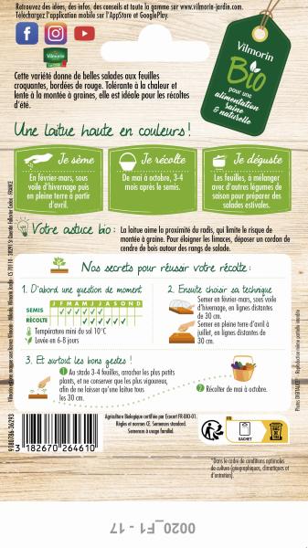 Potagères - Laitue Batavia Blonde à Bord Rouge 2 - BIO - MEDIA_PACKAGING_VERSO